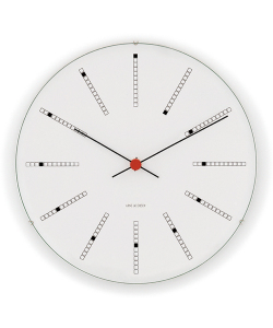 アルネ・ヤコブセン 掛け時計ARNE JACOBSEN Wall Clock Bankers 210mm　43630