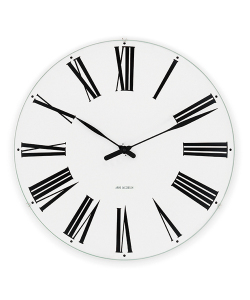 アルネ・ヤコブセン掛け時計 ARNE JACOBSEN Wall Clock ローマンクロック　 210mm　43632