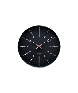 アルネ・ヤコブセン 掛け時計ARNE JACOBSEN Wall Clock Bankers 210mm　43636