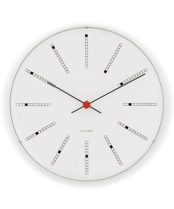 アルネ・ヤコブセン掛け時計 ARNE JACOBSEN Wall Clock Bankers 480mm　43650