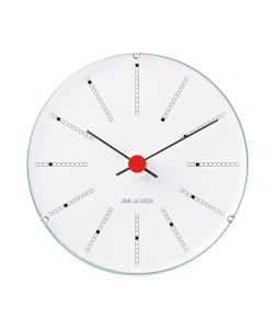 アルネ・ヤコブセン 掛け時計ARNE JACOBSEN Wall Clock Bankers 120mm　43688