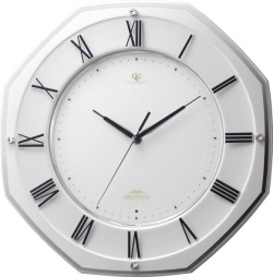 ハイグレード　RHG-T002　掛け時計　リズム時計　壁掛け時計 　4MY833HG03　無料名入れ　　グリーン購入法適合