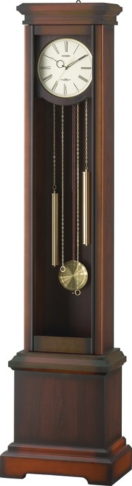 重厚で気品ある調度品、格調高く時の訪れを告げます！　電波ホールクロックHiARM-420R　4RN420RH06　シチズン時計(リズム時計工業）