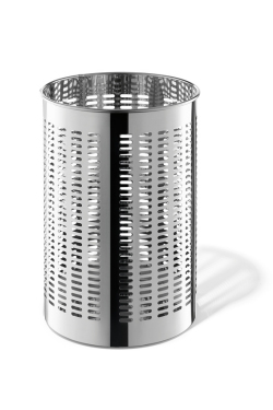 スタイリッシュにお部屋を飾る　ステンレス製ゴミ箱　PRODA　Φ２５　ZACK　50534