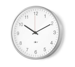 ドイツ ZACK ステンレス掛け時計 30cm Wall Clock PALLA 60023