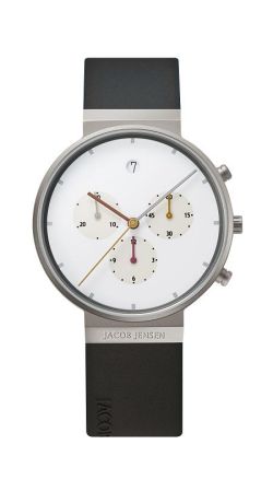 JACOB JENSEN腕時計　メンズリストウォッチ　Chronographクロノグラフ　JJ601  　ヤコブイェンセン腕時計