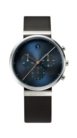 JACOB JENSEN腕時計　メンズリストウォッチ　Chronographクロノグラフ　JJ605  　ヤコブイェンセン腕時計