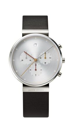 JACOB JENSEN腕時計　メンズリストウォッチ　Chronographクロノグラフ　JJ606  　ヤコブイェンセン腕時計