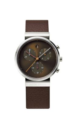 JACOB JENSEN腕時計　レディースリストウォッチ　Chronographクロノグラフ　JJ614  　ヤコブイェンセン腕時計