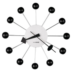 レトロ調でお洒落なボールクロク！ハワード・ミラーHoward Miller社製掛け時計　Ball Clock  625-333