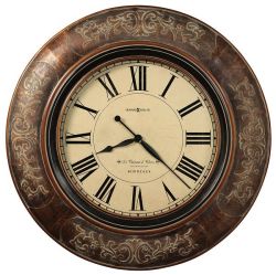 アンティーク調でお洒落！ハワード・ミラーHoward Miller社製掛け時計　Le Chateau  625-535