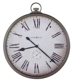 アンティーク調でお洒落！ハワード・ミラーHoward Miller社製掛け時計　Gallery Pocket Watch　625-572
