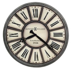 アンティーク調でお洒落！ハワード・ミラーHoward Miller社製掛け時計　Company Time II　625-613