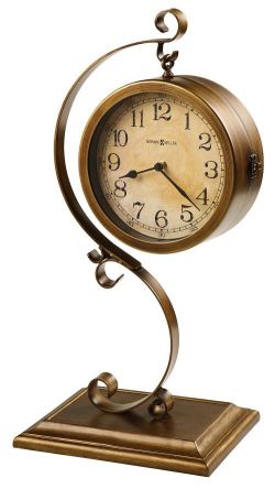 Howard Miller置き時計 JENKINS  ハワードミラー両面Table Clock 635-155