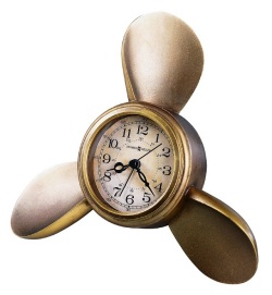 Howard Miller置き時計　アラームクロック　 PROPELLER ハワードミラーTable Clock 645-525