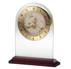 Howard Miller置き時計 WORLD TIME ARCH ハワードミラーTable Clock 645-603