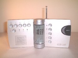 自然音でリラックス！　リラグゼーションラジオクロック