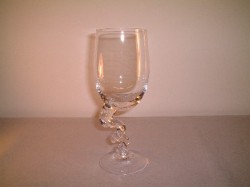 ワイングラスジョワイユ　クリア