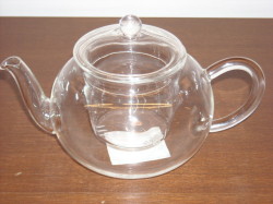 耐熱ガラスティーポットSタイプ　０．６４L