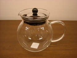 ジャンピングガラスポット