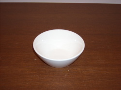 白いナッツ皿　クラシックホワイトDUDSON