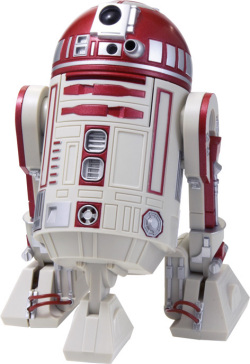 スターウォーズ STAR WARS　R2-D2アラームクロック　8ZDA21BZ01　リズム時計