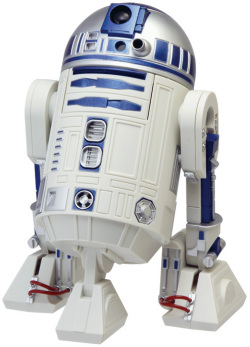 スターウォーズ STAR WARS　R2-D2アラームクロック　8ZDA21BZ03　リズム時計