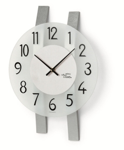 AMS9202  斬新デザインが光ります！　ＡＭＳ　アームス掛け時計　