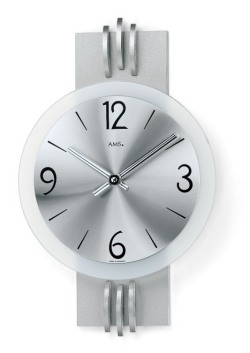 AMS9229  シンプルでスタイリッシュ！　ＡＭＳ　アームス掛け時計　