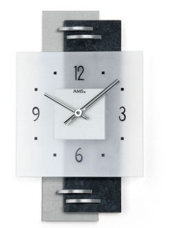 AMS9245  お洒落なデザインです！　ＡＭＳ　アームス掛け時計