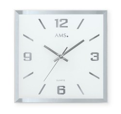 AMS9324 シンプル＆クール！　ＡＭＳ　アームス掛け時計　