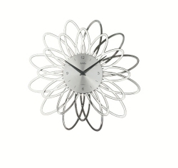 AMS9362  繊細なフローラルデザイン！　ＡＭＳ　アームス掛け時計　