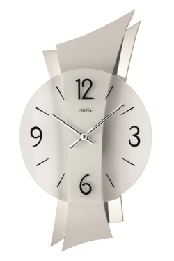 斬新なデザインの掛け時計！　ＡＭS　アームス掛け時計　AMS9398　