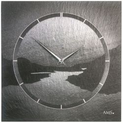 絵画の様な掛け時計！　ＡＭS壁掛け時計　アームス掛け時計　AMS9512