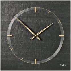 シンプル＆スタイリッシュ！　ＡＭS壁掛け時計　アームス掛け時計　AMS9516