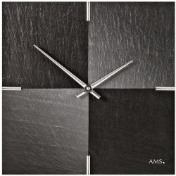 シンプル＆スタイリッシュ！　ＡＭS壁掛け時計　アームス掛け時計　AMS9520