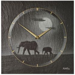 絵画の様な掛け時計！　ＡＭS壁掛け時計　アームス掛け時計　AMS9524