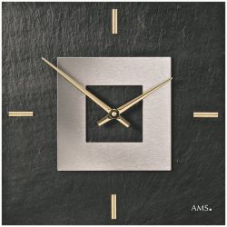 シンプル＆スタイリッシュ！　ＡＭS壁掛け時計　アームス掛け時計　AMS9525