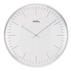 シンプルでスタイリッシュ　ＡＭＳ壁掛け時計　アームス掛け時計　　AMS9540