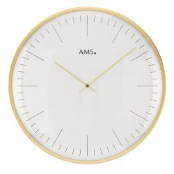 シンプルでスタイリッシュ　ＡＭＳ壁掛け時計　アームス掛け時計　　AMS9541