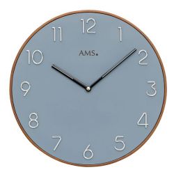シンプルなデザインが魅力！　ＡＭＳ壁掛け時計　アームス掛け時計　AMS9564