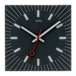 シンプルなデザインが魅力！　ＡＭＳ壁掛け時計　アームス掛け時計　AMS9575