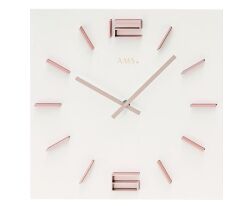 ＡＭＳアームス掛け時計　ドイツ製　9592　AMS掛け時計 スタイリッシュな掛け時計　壁掛け時計