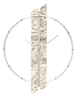 お洒落なＡＭＳアームス掛け時計　ドイツ製　9604　AMS時計