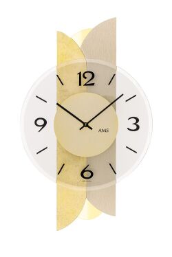 AMS掛け時計　ＡＭＳ掛け時計　アームス壁掛け時計　AMS9643 【送料無料】