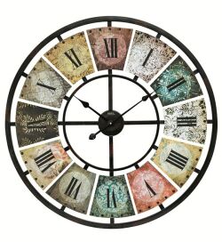 お洒落なデザインです！　ＡＭＳ掛け時計　アームス壁掛け時計　AMS9644