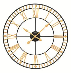 お洒落なデザインです！　ＡＭＳ掛け時計　アームス壁掛け時計　AMS9647