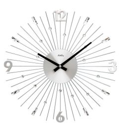 斬新なデザインです！　AMS壁掛け時計　アームス掛け時計　AMS9652【送料無料】