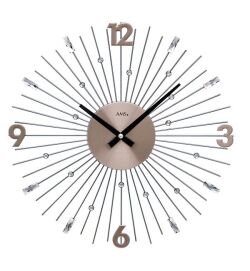 斬新なデザインです！　AMS壁掛け時計　アームス掛け時計　AMS9654【送料無料】