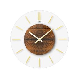 ＡＭＳ　アームス　掛け時計　ドイツ　AMS9661　壁掛け時計　時計　ウォールクロック　モダン【送料無料】